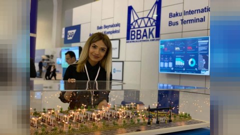 Avtovağzala yeni mətbuat katibi təyin edildi - FOTO