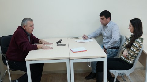 Nadir Bədəlov: “Sevinc Osmanqızı ilə Mirşahinin arasına girmək istəmirəm” - MÜSAHİBƏ   