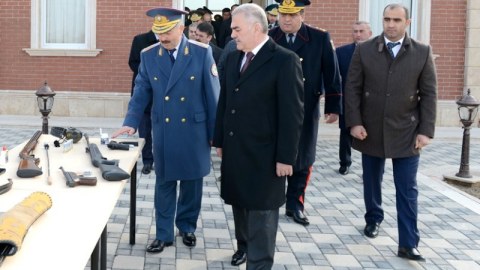 Naxçıvan Gömrüyünün rəhbərliyindən çıxarılan general federasiyadan da QOVULDU - FOTOLAR