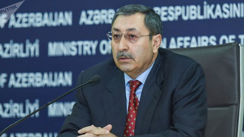 Xələf Xələfov nazir müavini vəzifəsindən azad edildi
