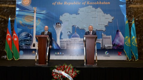 Bakıda Qazaxıstanın Müstəqillik günü qeyd edildi