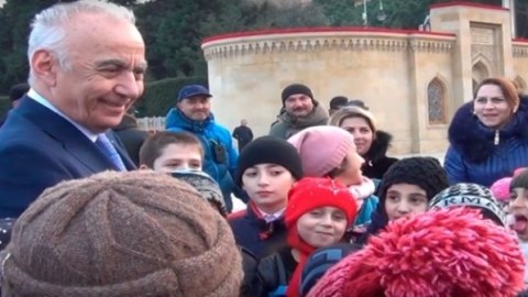 Hacıbala Abutalıbov uşaqlara məsləhət verdi - VİDEO   