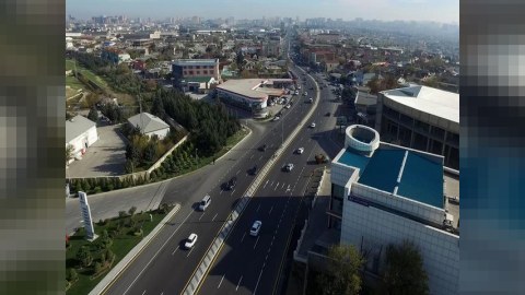 Babək prospektində təmir YEKUNLAŞDI