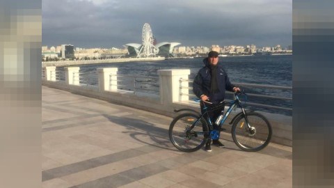 M&uuml;şfiq Ələsgərlinin oğurlanmış velosipedi tapıldı - FOTO  &nbsp;