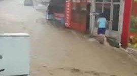 Daşqınlar T&uuml;rkiyənin iki vilayətini cənginə aldı