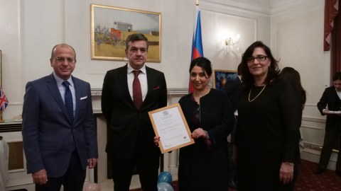 Londonda Azərbaycan Mədəniyyət Mərkəzi təsis edildi - VİDEO