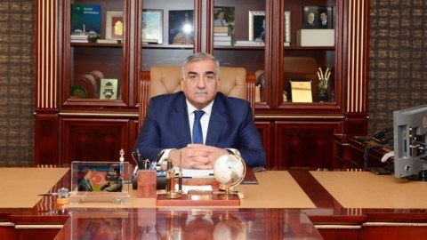 Xəzər rayonunun icra başçısı işdən çıxarıldı