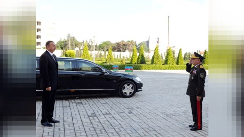 Prezident Ramil Usubovla bağlı SƏRƏNCAM verdi