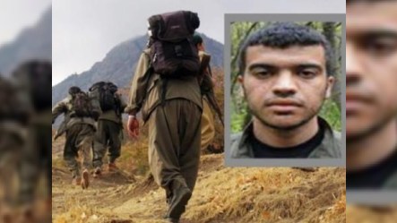 PKK terror&ccedil;usu təslim oldu