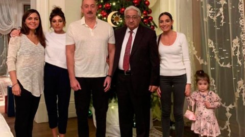 Prezidentin ad günündən FOTOLAR