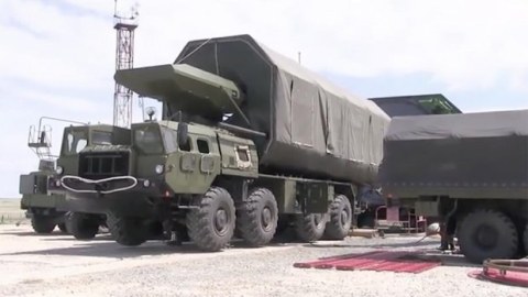 Rusiyada yeni raket sistemini sınaqdan ke&ccedil;irdi