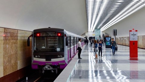 Yeni ilə “köhnə hamam, köhnə tas”la gedən Bakı metrosu