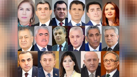 Onlar “İlin ən fəal deputatları” seçildilər - SİYAHI   