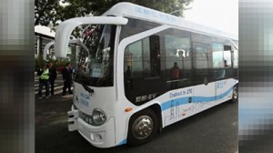 Bakıda s&uuml;r&uuml;c&uuml;s&uuml;z avtobuslar işləyəcək
