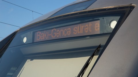 Bakı-Gəncə sürət qatarı dekabrın 30-da işə düşəcək