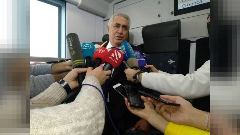 Cavid Qurbanov: “Bakı-Gəncə qatarında sürət 300 km-ə qədər artırıla bilər”