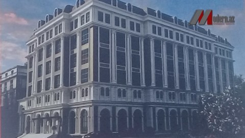 “Azərişıq”a dəbdəbəli bina tikilir - FOTO  