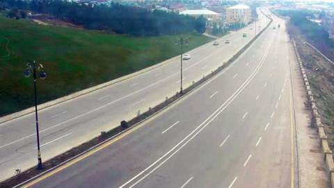 Bakıda zəncirvari qəza &ndash; Nobel prospektində tıxac yarandı  &nbsp;