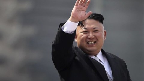 Kim Çen In Çinə səfər etdi