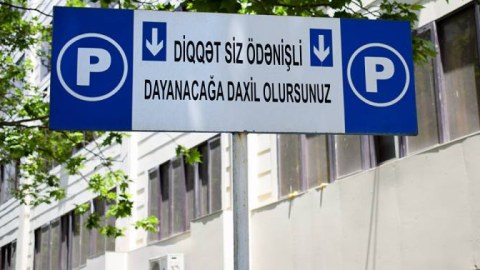 Bakıdakı parkinqlərə yeni qiymətlər qoyulacaq - RƏSMİ