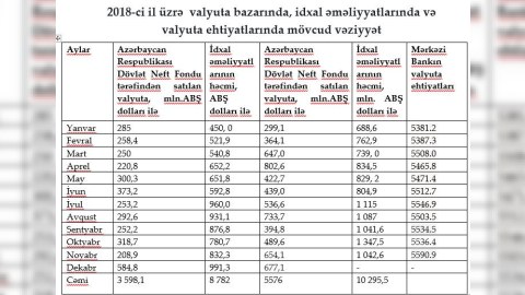 Manatın taleyi necə olacaq? - PROQNOZ 