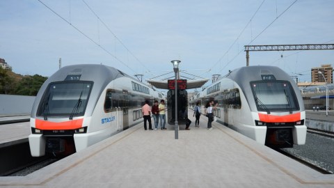 Bakı-Sumqayıt qatarı 2 gün işləməyəcək
