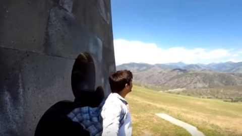 Hindistanlı turist Qarabağdan VİDEO &ccedil;əkib 