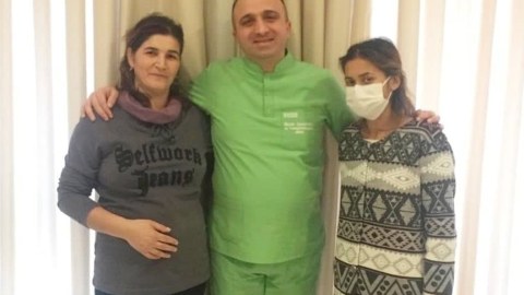Ana böyrəyini qızına bağışladı - BAKIDA