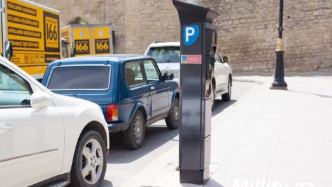 Bakıdakı bəzi k&uuml;&ccedil;ələrdə parklanmalara icazə veriləcək - RƏSMİ &nbsp;