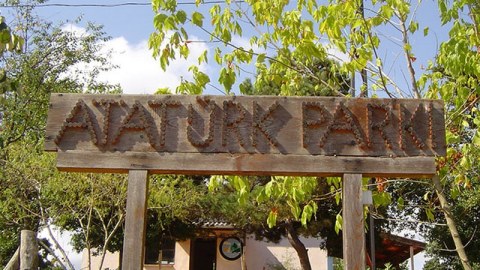 Atatürk parkı belə olacaq - FOTOLAR