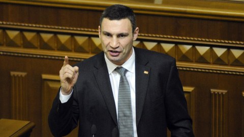 Kiyev meri xəstəxanaya yerləşdirildi