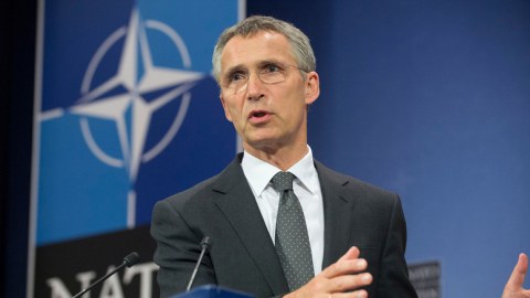 NATO-nun baş katibi Gürcüstana gəlir 