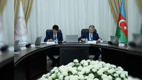 AMEA ilə Diaspor Komitəsi arasında anlaşma memorandumu imzalanıb