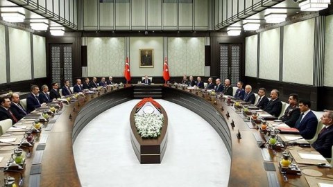 Ərdoğan Təhlükəsizlik Şurasını topladı 