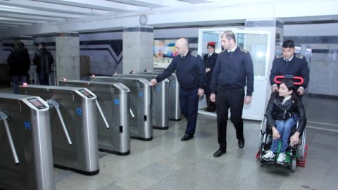 Bakı metrosunda əlillərlə bağlı yenilik edilir