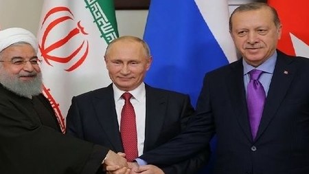 &Uuml;&ccedil; &ouml;lkə prezidenti Suriyadakı vəziyyəti m&uuml;zakirə edəcək