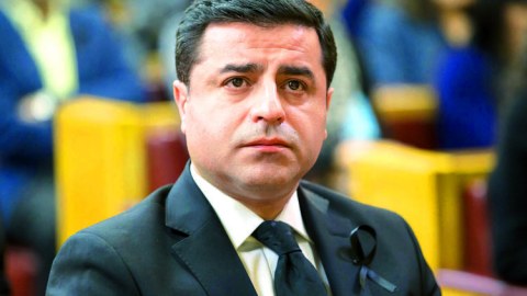Dəmirtaş Nobel Sülh Mükafatına namizəd ola bilər