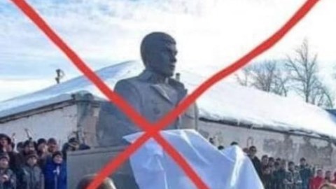Gürcüstan hökuməti separatçının büstünü götürməyi planlaşdırır – Ermənilər TƏŞVİŞDƏ 