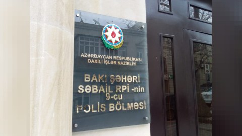 Bakının mərkəzində silahlı şəxs saxlanıldı