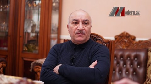 Qalstuksuz həmsöhbət - “Evdə tək olanda ac qalıram, heç çay da dəmləyə bilmirəm” - LAYİHƏ
