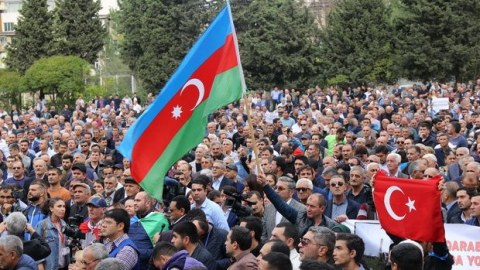 Bakı Meriyası &ldquo;Qarabağ mitinqi&rdquo;nə icazə vermədi &nbsp;