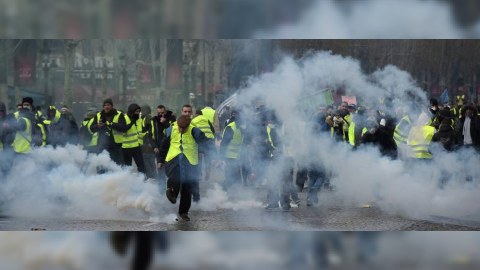 Parisdəki aksiyada 26 nəfər saxlanıldı