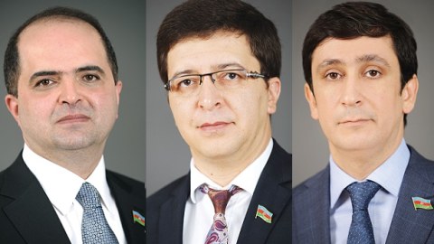 Üç deputat yeni komitəyə qəbul olundu  