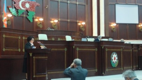 Ombudsmanın parlamentə hesabat günü açıqlandı   