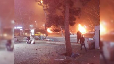 Türkiyədə hərbi kazarmada partlayış: 5 yaralı