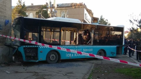 Sumqayıtdakı qəzada yaralananların sayı 42-yə çatdı - SİYAHI, YENİLƏNİB