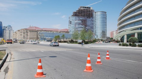 Bakının Nobel prospekti bağlanacaq - RƏSMİ   