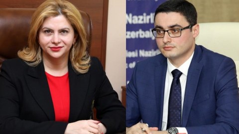 Əmək və Əhalinin Sosial Müdafiəsi Nazirliyində iki TƏYİNAT   