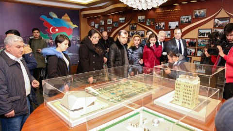 Dövlət Gömrük Komitəsi növbəti mediatur təşkil etdi - FOTOLAR
