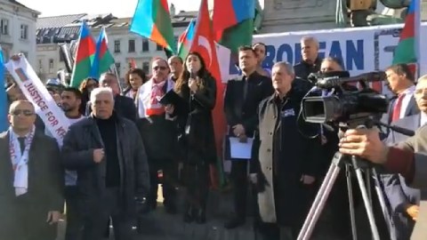 Ümumavropa Qarabağ Mitinqi xaricdəki azərbaycanlıları BİRLƏŞDİRDİ